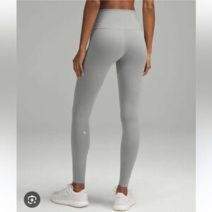 Lululemon Athletica Wunder Train High-Rise Leggings in Rhino Gray (6)